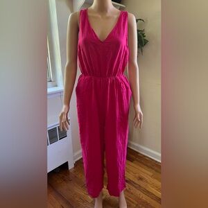 Universal Thread Bright Pink Jumpsuit